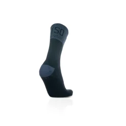 OTSO Calcetines de Lana Merina High Cut - Blue Storm