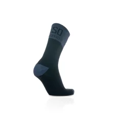 OTSO Calcetines de Lana Merina High Cut - Blue Storm