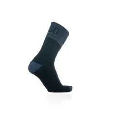 OTSO Calcetines de Lana Merina High Cut - Blue Storm