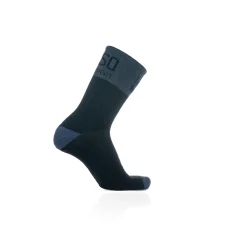 OTSO Calcetines de Lana Merina High Cut - Blue Storm