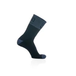 OTSO Calcetines de Lana Merina High Cut - Blue Storm