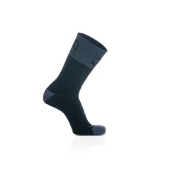 OTSO Calcetines de Lana Merina High Cut - Blue Storm