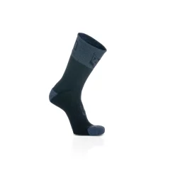 OTSO Calcetines de Lana Merina High Cut - Blue Storm