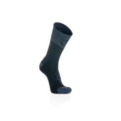 OTSO Calcetines de Lana Merina High Cut - Blue Storm