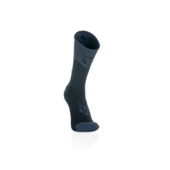 OTSO Calcetines de Lana Merina High Cut - Blue Storm