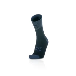 OTSO Calcetines de Lana Merina High Cut - Blue Storm