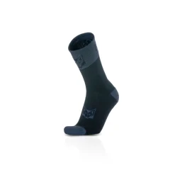 OTSO Calcetines de Lana Merina High Cut - Blue Storm