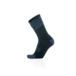 OTSO Calcetines de Lana Merina High Cut - Blue Storm