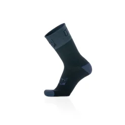 OTSO Calcetines de Lana Merina High Cut - Blue Storm