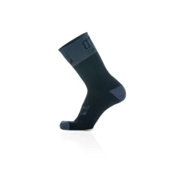 OTSO Calcetines de Lana Merina High Cut - Blue Storm