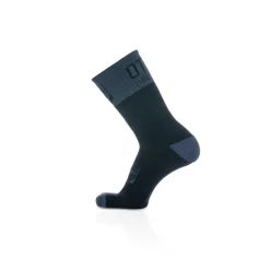 OTSO Calcetines de Lana Merina High Cut - Blue Storm