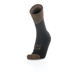 OTSO Calcetines de Lana Merina High Cut - Brown Trunk