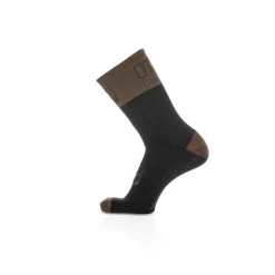 OTSO Calcetines de Lana Merina High Cut - Brown Trunk