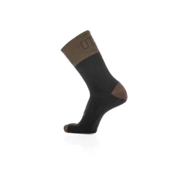 OTSO Calcetines de Lana Merina High Cut - Brown Trunk