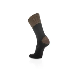 OTSO Calcetines de Lana Merina High Cut - Brown Trunk