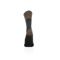 OTSO Calcetines de Lana Merina High Cut - Brown Trunk