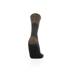 OTSO Calcetines de Lana Merina High Cut - Brown Trunk
