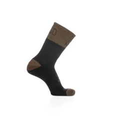 OTSO Calcetines de Lana Merina High Cut - Brown Trunk