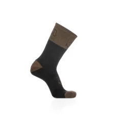 OTSO Calcetines de Lana Merina High Cut - Brown Trunk