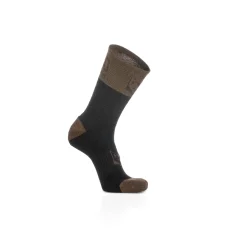 OTSO Calcetines de Lana Merina High Cut - Brown Trunk