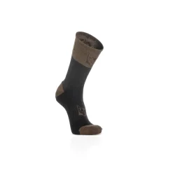 OTSO Calcetines de Lana Merina High Cut - Brown Trunk
