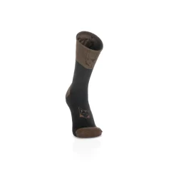 OTSO Calcetines de Lana Merina High Cut - Brown Trunk