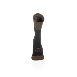OTSO Calcetines de Lana Merina High Cut - Brown Trunk