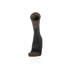 OTSO Calcetines de Lana Merina High Cut - Brown Trunk