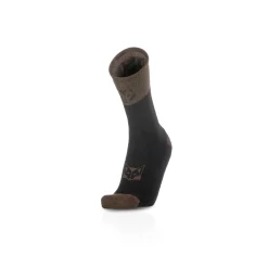 OTSO Calcetines de Lana Merina High Cut - Brown Trunk