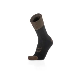 OTSO Calcetines de Lana Merina High Cut - Brown Trunk