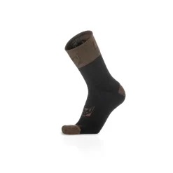 OTSO Calcetines de Lana Merina High Cut - Brown Trunk