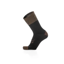 OTSO Calcetines de Lana Merina High Cut - Brown Trunk