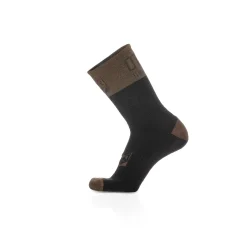OTSO Calcetines de Lana Merina High Cut - Brown Trunk