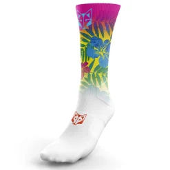 OTSO Calcetines Sublimados - Floral Pink