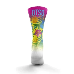 OTSO Calcetines Sublimados - Floral Pink