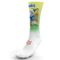 OTSO Calcetines Sublimados - Smurfs Running