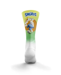 OTSO Calcetines Sublimados - Smurfs Running