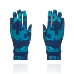 OTSO Camo Blue Gloves