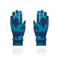 OTSO Camo Blue Gloves