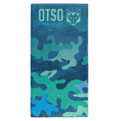 OTSO Camo Blue Towel -