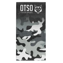 OTSO Camo Gray Towel -