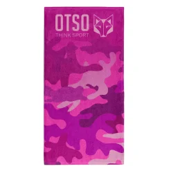 OTSO Camo Pink Towel -
