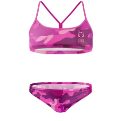 OTSO Camo Pink Woman Bikini -