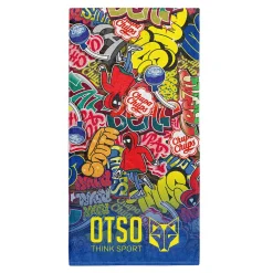 OTSO Chupa Chups Graffiti microfiber towel