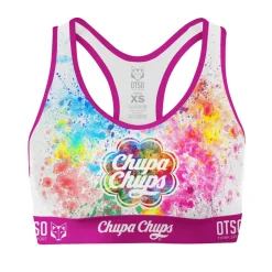 OTSO Chupa Chups Paint Women's Sports Top