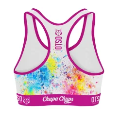 OTSO Chupa Chups Paint Women's Sports Top
