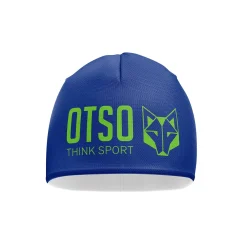 OTSO Electric Blue & Fluo Green Beanie