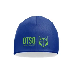 OTSO Electric Blue & Fluo Green Beanie