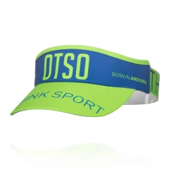 OTSO Electric Blue & Fluo Green Visor