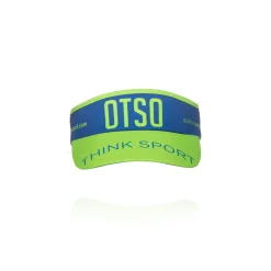 OTSO Electric Blue & Fluo Green Visor